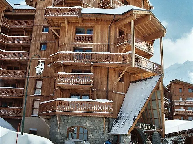 Chalet Altitude 5* Val Thorens