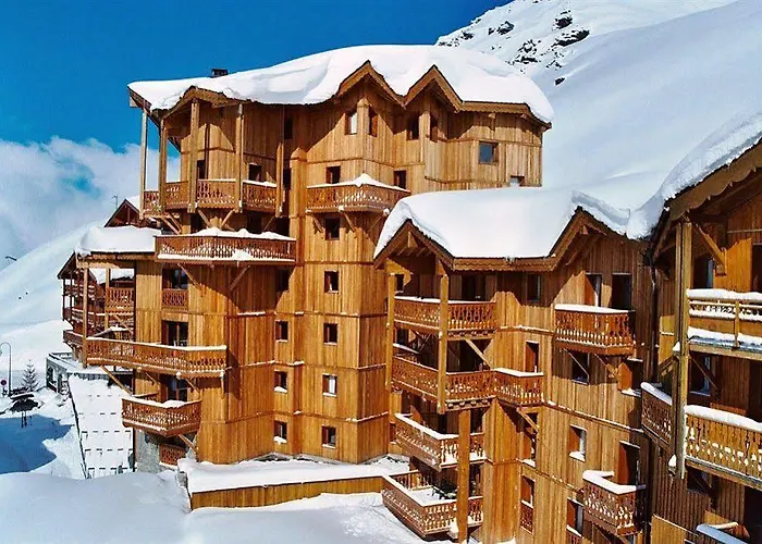 Lägenhetshotell Chalet Altitude