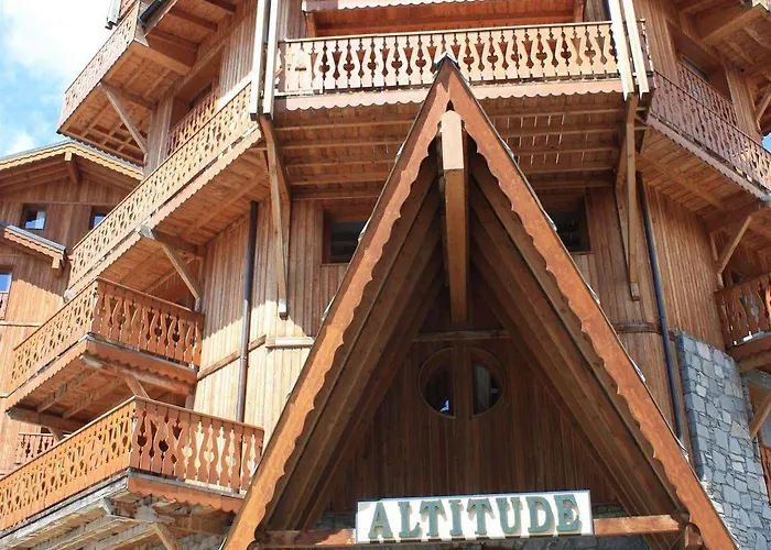 Lägenhetshotell Chalet Altitude 5*