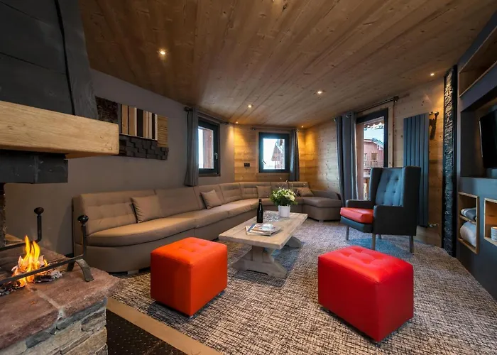 Chalet Altitude Lägenhetshotell 5*