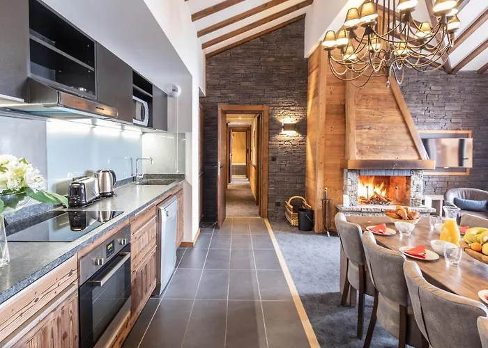 Lägenhetshotell Chalet Altitude 5*