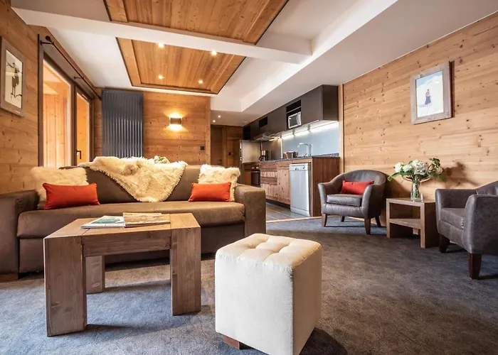 Chalet Altitude 5* Val Thorens