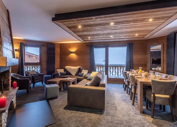 Lägenhetshotell Chalet Altitude Val Thorens