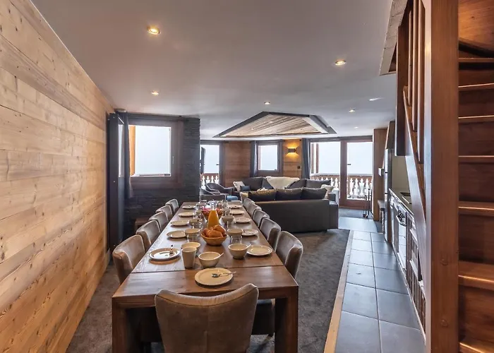 Chalet Altitude Lägenhetshotell Val Thorens