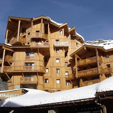 Ξενοδοχείο με διαμερίσματα Chalet Altitude