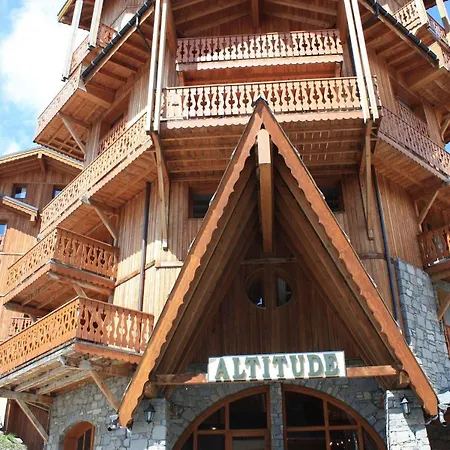 Ξενοδοχείο με διαμερίσματα Chalet Altitude 5*