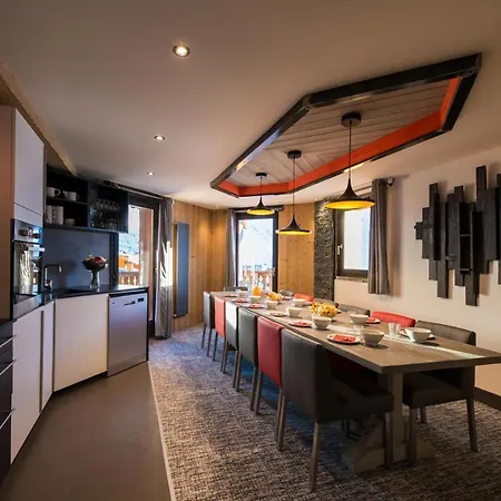 Ξενοδοχείο με διαμερίσματα Chalet Altitude Val Thorens