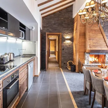 Ξενοδοχείο με διαμερίσματα Chalet Altitude 5*