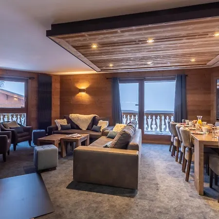 Ξενοδοχείο με διαμερίσματα Chalet Altitude Val Thorens