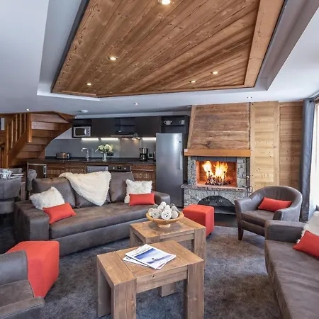 Ξενοδοχείο με διαμερίσματα Chalet Altitude Val Thorens