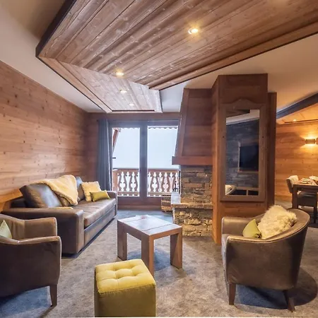 Ξενοδοχείο με διαμερίσματα Chalet Altitude Val Thorens