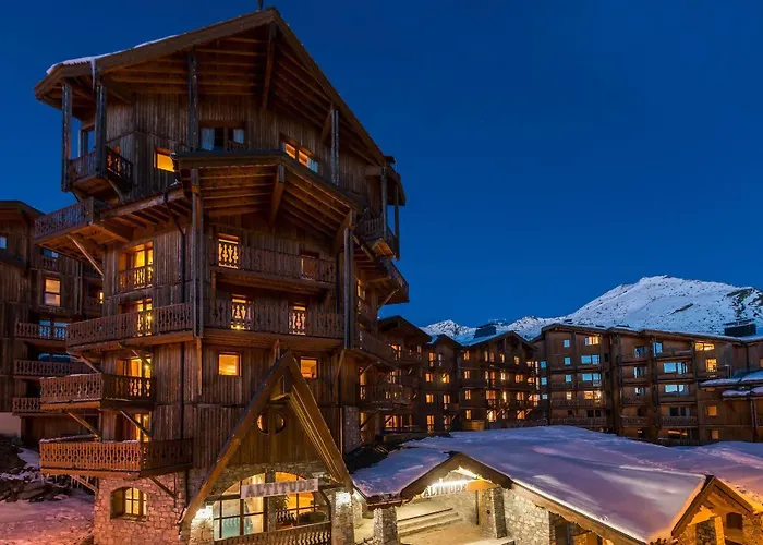 Chalet Altitude 5* Val Thorens