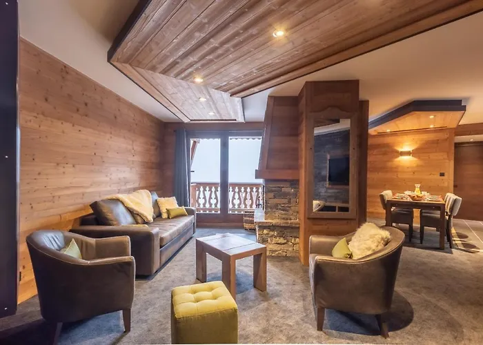 Apartmanhotel Chalet Altitude Val Thorens
